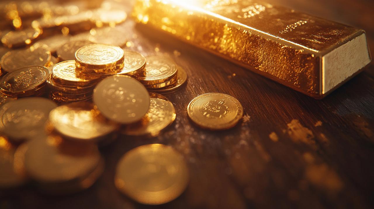 Gold bars vs gold coins: which option fits your goals?